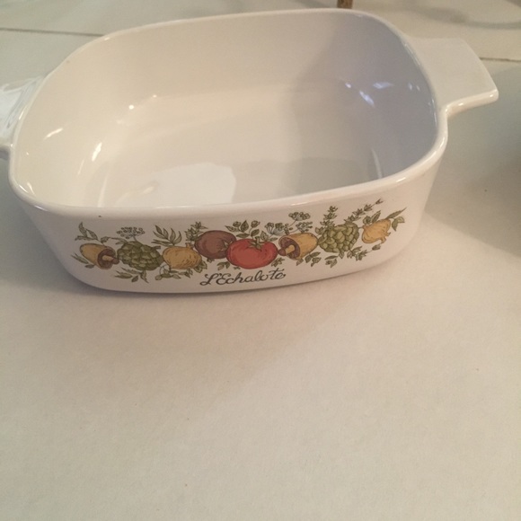 Vintage A-B -1 Corningware L Elchaoto Spice of life 1 quart one w/hologram stamp - Picture 4 of 6